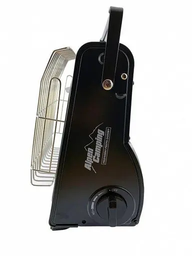 Газовий обігрівач + плита Alpen Camping IK-1100 під балон 2 в 1 - фото 3