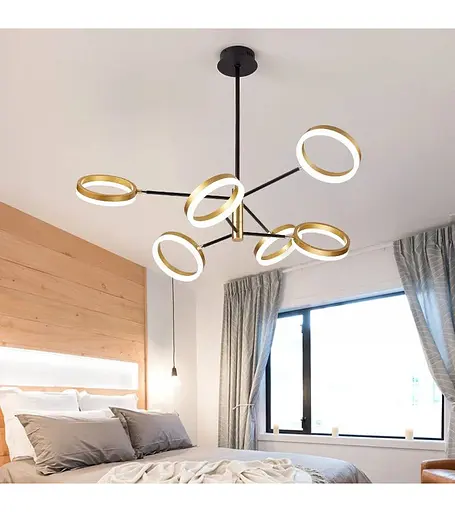 Люстра Romin 9120-6D - фото 1