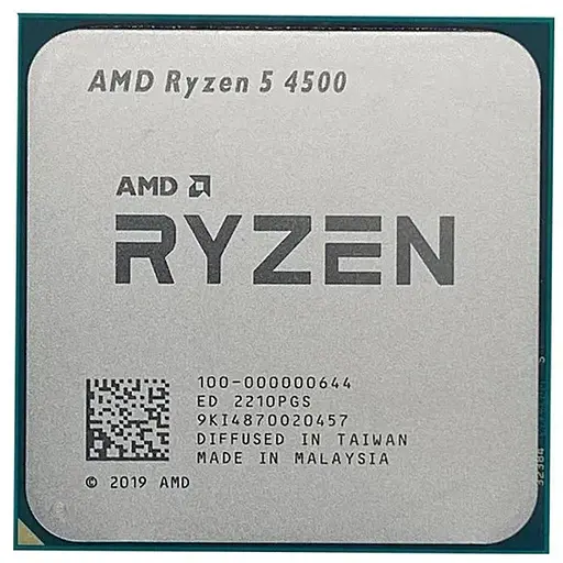Процессор AMD Ryzen 5 4500 (3.6GHz 8MB 65W AM4) Tray (100-000000644)
