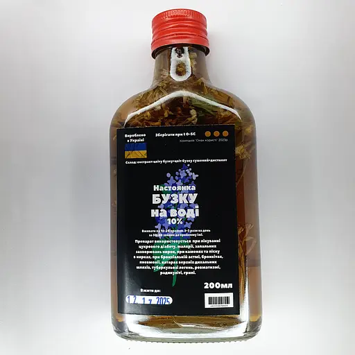 Водна настоянка на квітах бузку 200 мл - фото 1