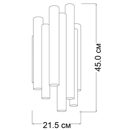 Бра Imperium Light Symphony (267245.12.12) - фото 2
