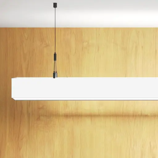 Двухсторонний линейный LED светильник X-LED 2-LSN-105dw управляемый 105W белый - фото 4