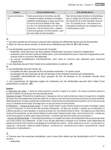 Tendances B2 Livre du Professeur - фото 4