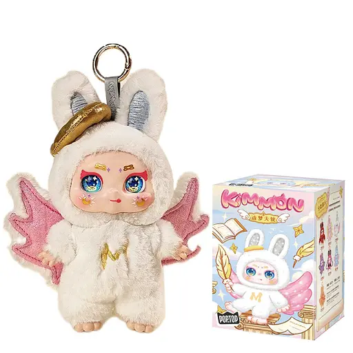 Колекційна м'яка іграшка з кільцем Kimmon Мрійники POP TOP 556016 в асортименті - фото 1