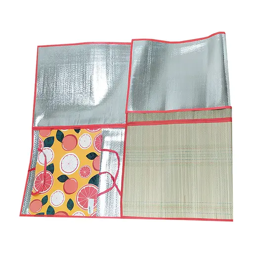 Підстилка для пляжу Bambi C 36531-1, 160 х 142 см цитруси - фото 1