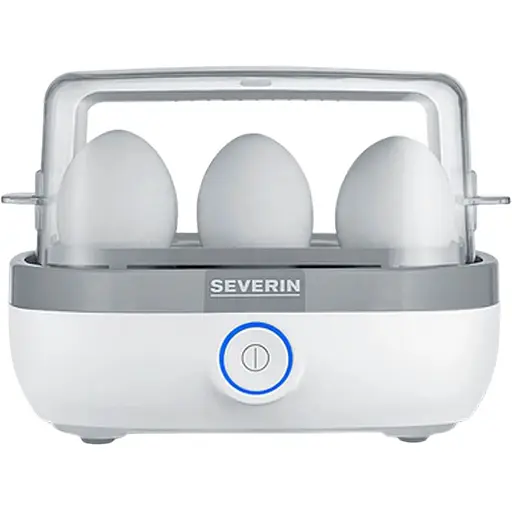 Яйцеварка Beurer Severin на 6 яиц 420Вт пластик белый