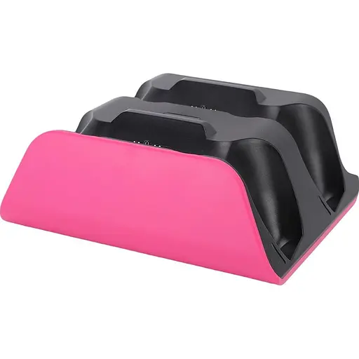 Зарядна станція Bibuks Dual Charging Dock для PS5 DualSense Pink (155739) - фото 3