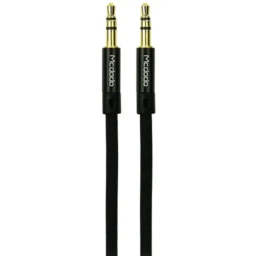 Кабель AUX Mcdodo Audio Cable 3.5 мм Male to Male 1.2 м CA-6640 Черный