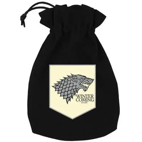Мішечок для кубиків Q-Workshop Game of Thrones. Stark Dice Pouch (GOT/POU/00190166/2025/1/S)