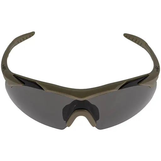 Окуляри балістичні Wiley X WX Vapor 2.5. 3 лінзи (Grey/Clear/Light Rust) оправа Tan - фото 3