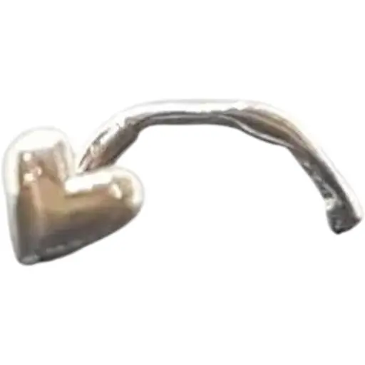 Серебряная серьга-пирсинг в нос Dear. 1003С