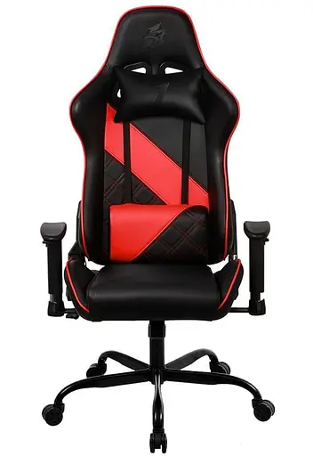 Ігрове крісло 1stPlayer S02 Black-Red (S02 Black-Red) - фото 1