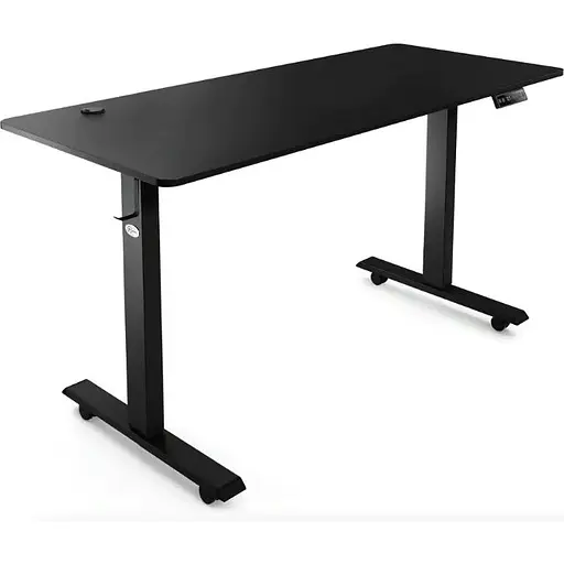 Компьютерный стол с регулируемой высотой Di Volio Biago черный