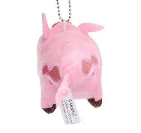 М'яка іграшка-брелок Пухля Waddles Gravity Falls 10см GF 41.64.1 - фото 6