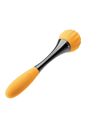 Вібратор Gender X Sunflower 19.9 см жовтий - фото 4