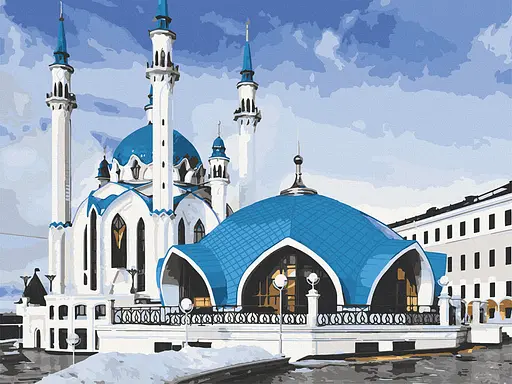 Картина за номерами. Art Craft "Кул Шариф" 40х50 см 10554-AC