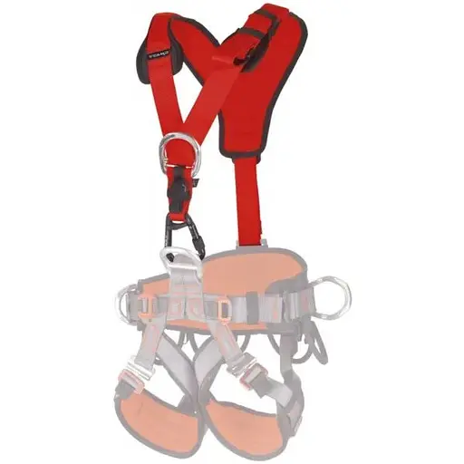 Система Camp GT Chest L-XXL Red/Grey (1060-216602LXXL) - фото 3