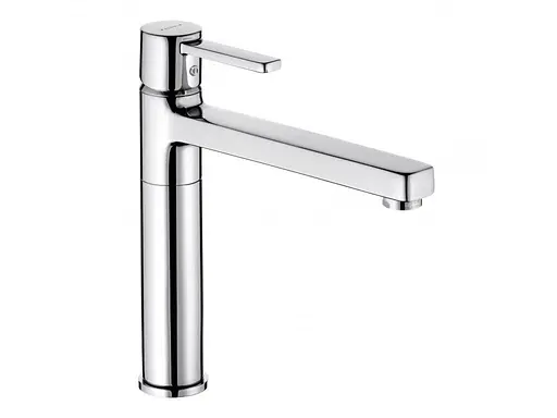 Смеситель для кухни Kludi Zenta 389739675 хром матовый - фото 1