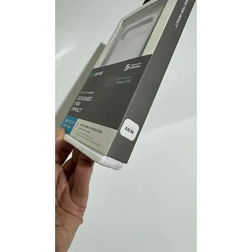 Протиударний чохол Speck Presidio V-Grip Samsung Galaxy S10 (6.1) Grey (125829-8321) - фото 2