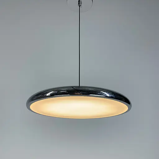 Підвісний Led світильник на 3 режими освітлення у двох розмірах Line.F Діаметр 30см - фото 6