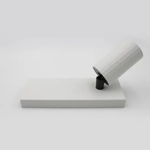 Накладной светильник Skarlat RSLC78049-1 1×7W WH+BK 4000K - фото 4