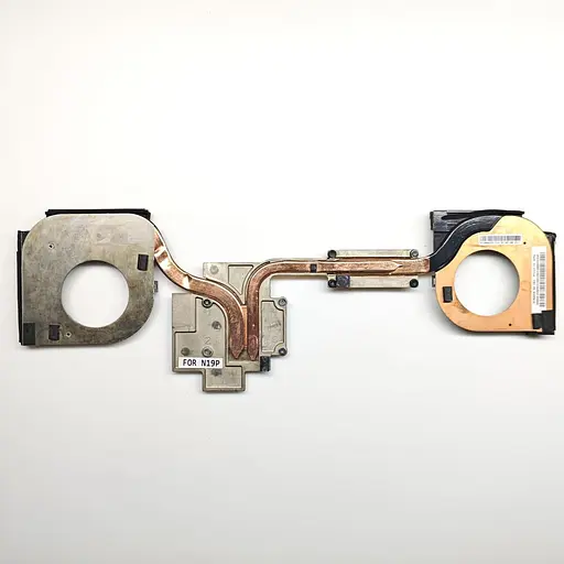 Радіатор для ноутбукуLenovo ThinkPad P52 P53 (AT1DB002DT0) - фото 2