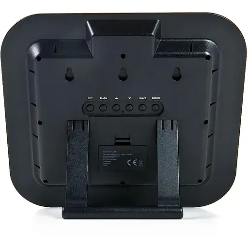 Часы настенные Technoline WS8006 Silver (WS8006) - фото 4