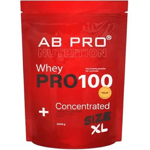Протеїн AB Pro Pro 100 Whey Concentrated, 2 кг - Апельсин-манго