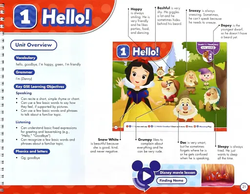 My Disney Stars and Friends. Level 1. Teacher's Book and eBook with Digital Resources - фото 4