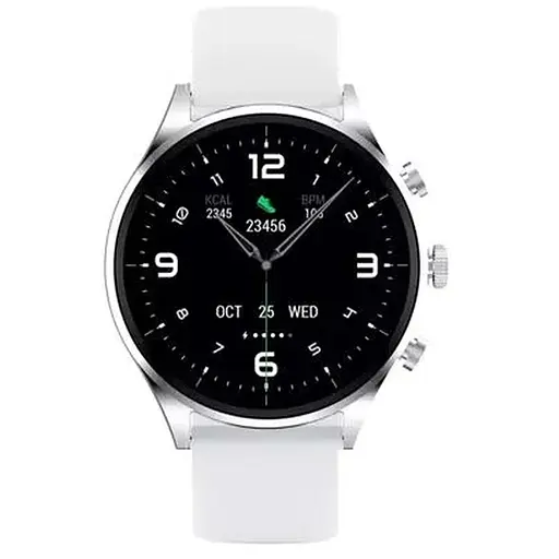 Смарт-часы Black Shark S1 Classic Silver - фото 3