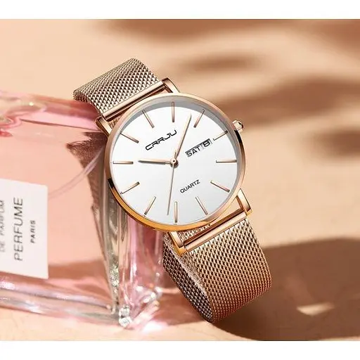 Класичний жіночий годинник Crrju Bali - фото 4