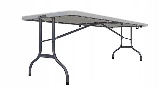 Стіл складаний переносний Hanert 180х74x74 White (O9) - фото 8