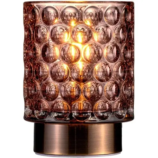 Яскрава мобільна настільна лампа Pauleen 48239 Таймер 6H