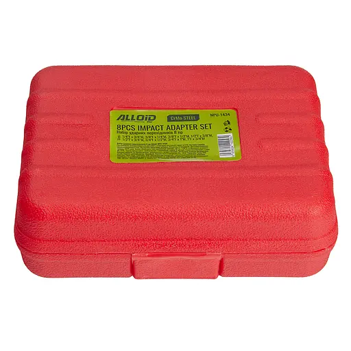 Набір ударних перехідників Alloid 8 предметів (NPU-1434) - фото 3