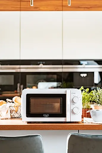 Мікрохвильова піч мікрохвильовка Adler AD 6205 20 л - фото 8