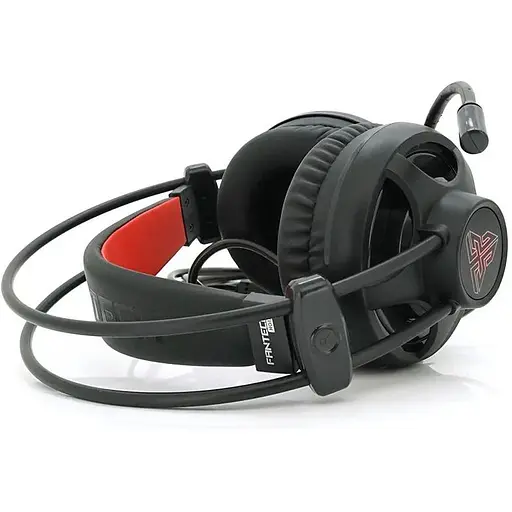 Игровые наушники с микрофоном Fantech HG13 Black