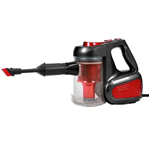 Пилосос Magio МG-910 Black/Red, 600W, вертикальний, пилозбірник 0.6 л - фото 2