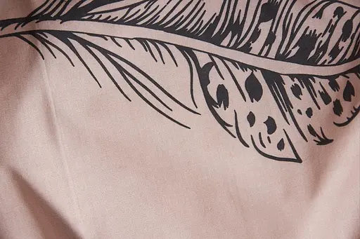 Пододеяльник Moon&Star Бязь Gold Люкс Feathers Полуторный 143x210 см - фото 6