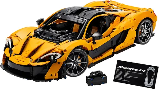 Конструктор Technic McLaren P1 на 3893 детали 1:8 (82778) - фото 3