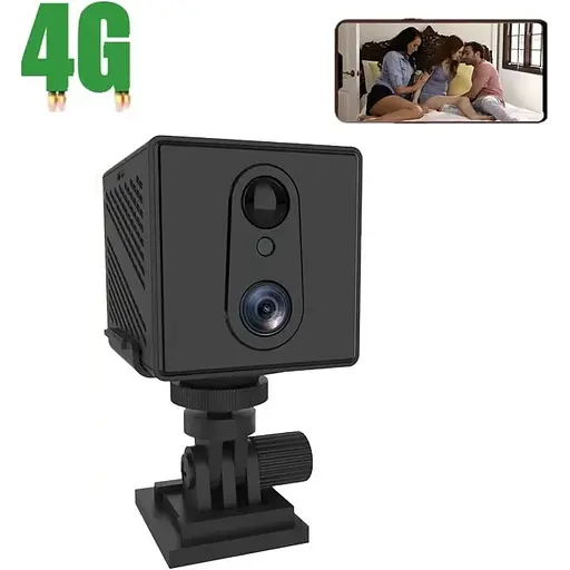 4G камера відеоспостереження Vstarcam CB75 3 Мп 3000мАг міні під СІМ карту (100962) - фото 2