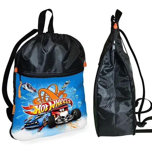 Рюкзак-мішок для школи Хот Вілс «Hot Wheels» дитяча сумка для взуття та спортивного одягу (01489)
