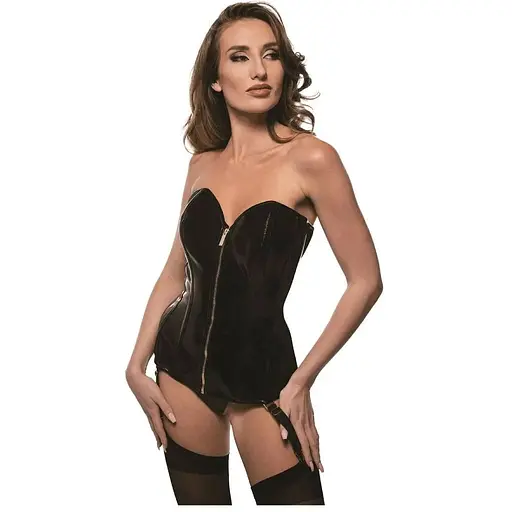 Корсет Black Amber Guilty Pleasure XL (чорний)