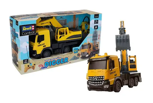 Грузовик на управлении Mercedes-Benz Arocs 24679