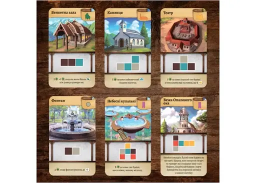 Настільна гра Lords of Boards Крихітні Містечка (Tiny Towns) (укр.) (LOB2102UK) - фото 3