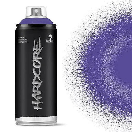 Аэрозольная глянцевая краска MTN HC2 RV-3 400 мл Blue Violet, EX014H0003