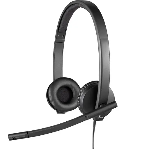 Гарнітура Logitech H570e Teams Stereo USB-C (981-001431)