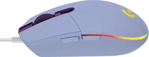 Миша комп'ютерна Logitech G203 Gaming Lightsync RGB Lilac (910-005851) - фото 3