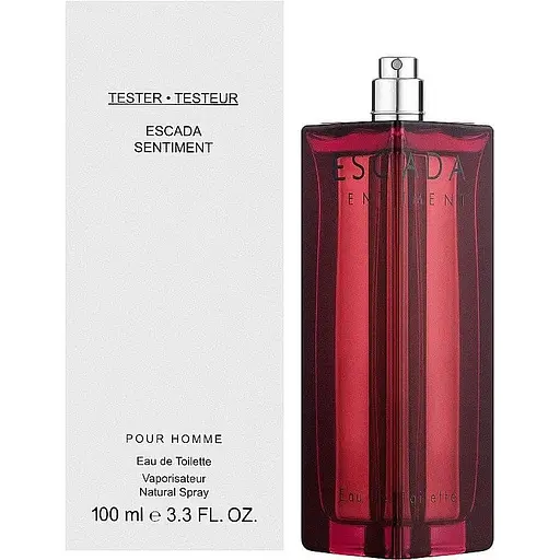 Туалетна вода тестер Escada Sentiment Pour Homme 100 мл - фото 1