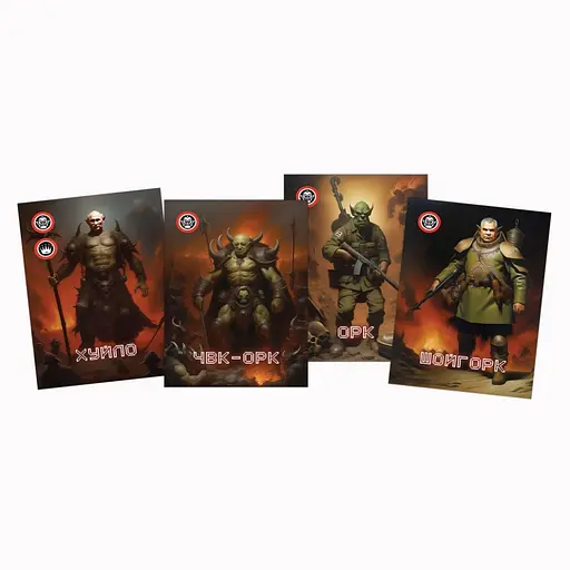 Настольная игра FlixPlay Герои против орков PLR-0014 - фото 2