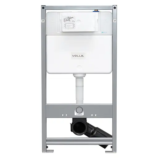 Комплект инсталляция 4 в 1 Volle Master Evo 212010 + унитаз Volle Altea Rimless 13-64-267 с сидением Soft Close, Белый - фото 4